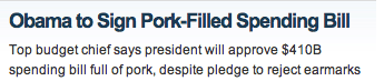 Fox News Pork Headline