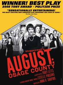 August Osage County poster