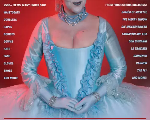 LA Opera Costume Sale