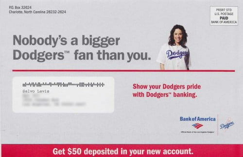Banking With the Dodgers