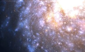 Milky Way screenshot | 100,000 Stars