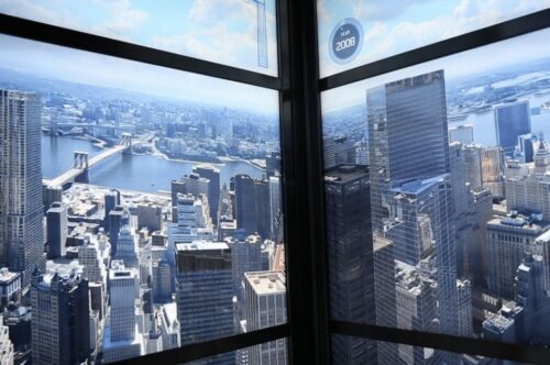 1 World Trade Center’s amazing elevator