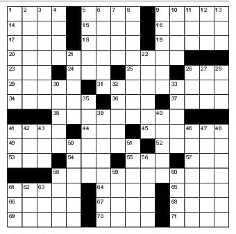 I’m a NY Times crossword hint