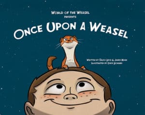 Once Upon a Weasel book cover